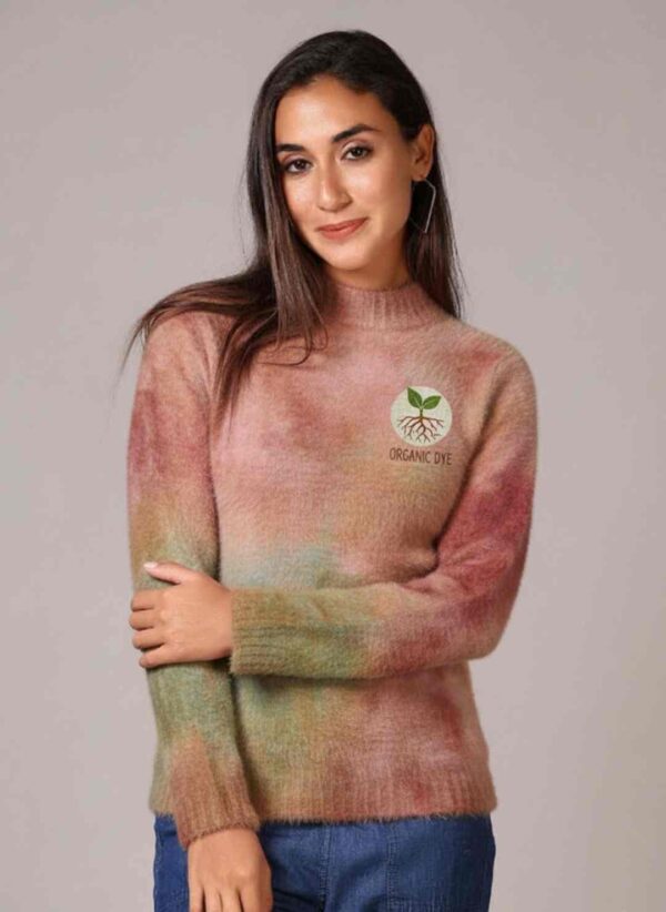 Women Turtle Neck Pullover