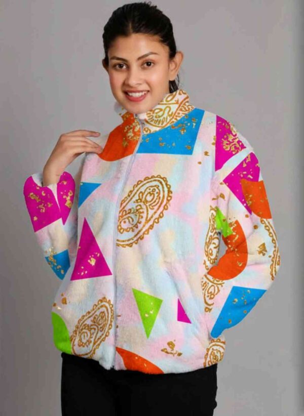 Women Lightweight Sporty Jacket