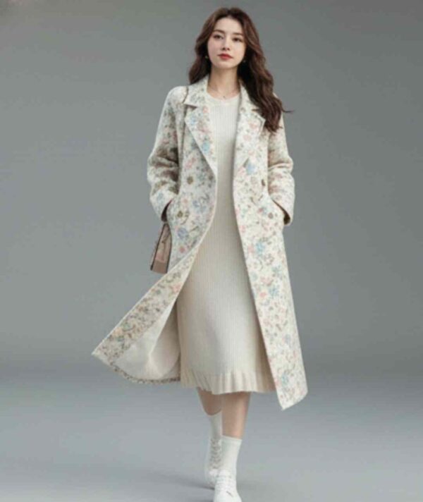 Notch Lapel Overcoat